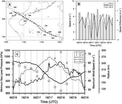 Microphysical processes under different hourly rainfall intensities in super typhoon Rammasun